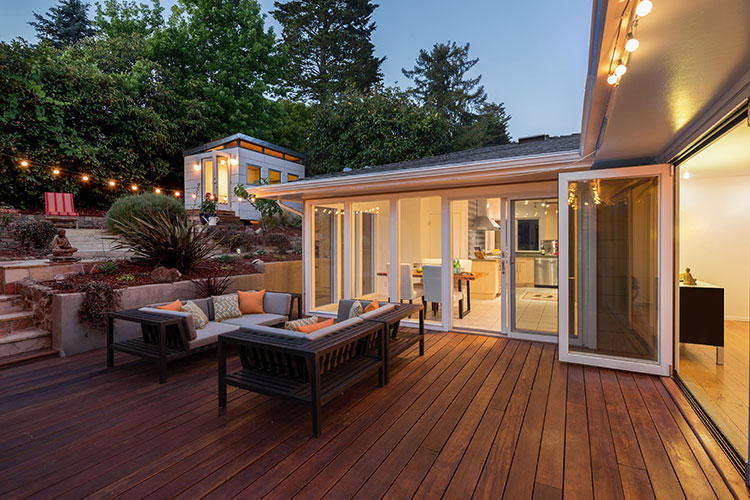 Square Modern House